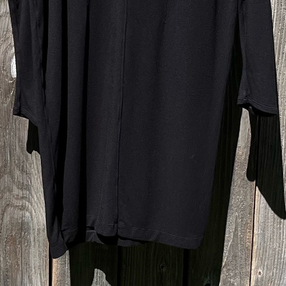 Kit and Ace black turtleneck sweater dress size 8 - Picture 13 of 16